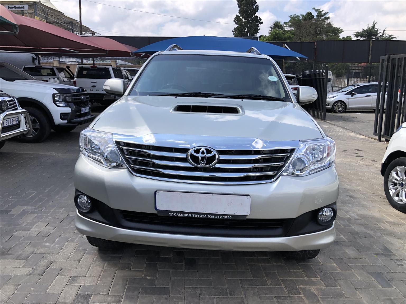 Used 2013 Toyota Fortuner 3.0D-4D auto - Private Seller Used 2013 Toyota Fortuner 3.0D-4D auto - Private Seller