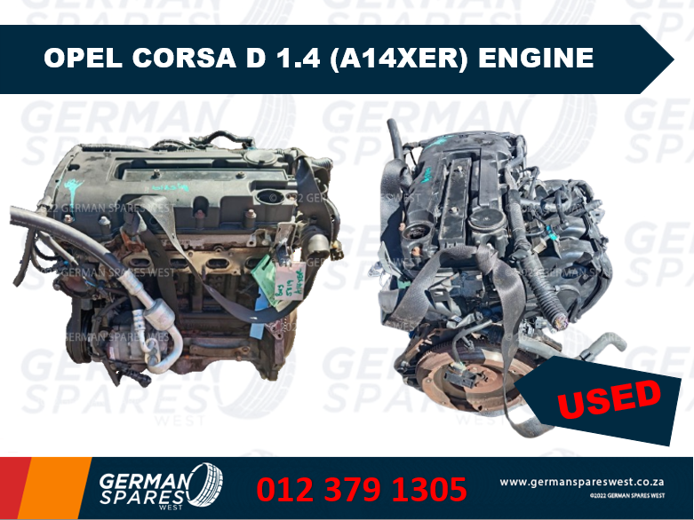 OPEL CORSA D 1.4 ( A14XER ) ENGINE USED FOR SALE - Private Seller OPEL CORSA D 1.4 ( A14XER ) ENGINE USED FOR SALE - Private Seller