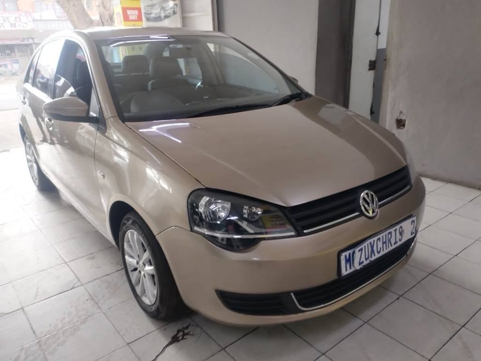 2018 VW POLO VIVO 1.4 TRENDLINE SEDAN AUTOMATIC