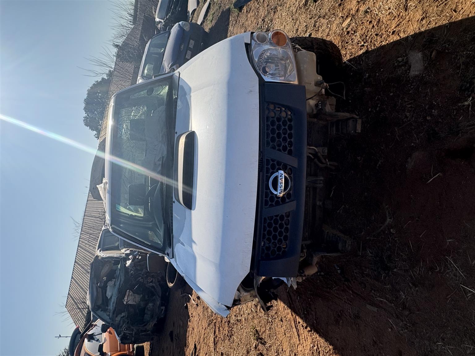 Nissan np300 hardbody breaking for parts