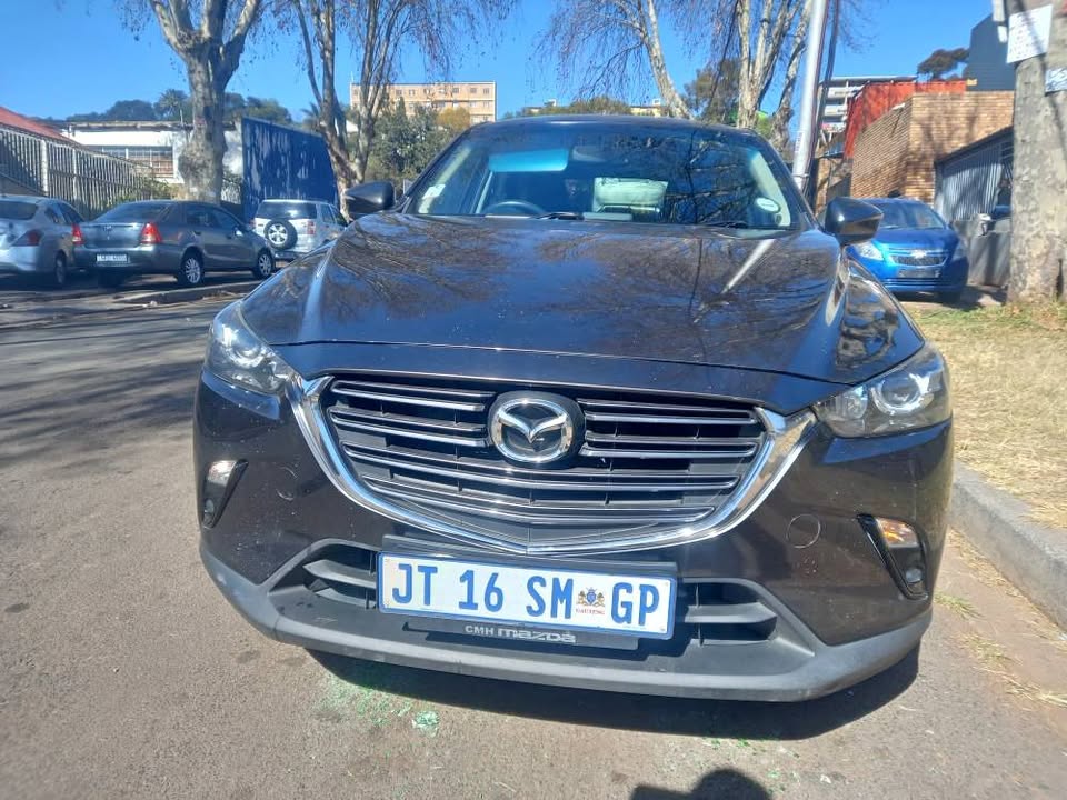 2021 Mazda CX3 SKYACTIVE G 2.0 Petrol, Automatic, Grey, Reverse Sensor Spare key