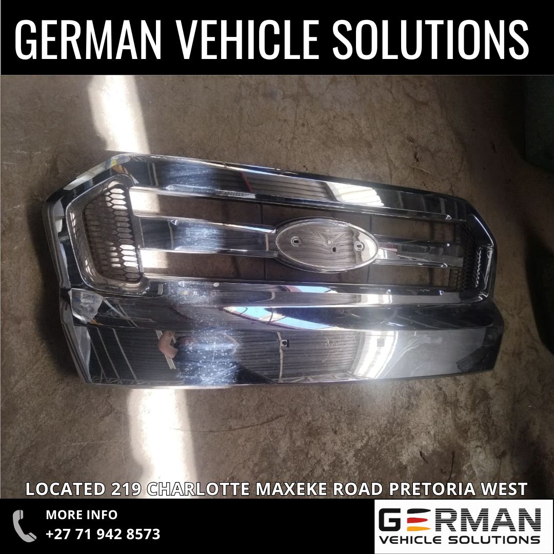 Ford Ranger T7 main grill for sale Chrome Brand New 2015 -2019 - Private Seller Ford Ranger T7 main grill for sale Chrome Brand New 2015 -2019 - Private Seller