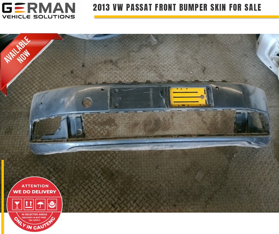 second-hand 2013 vw Passat front bumper skin – great condition - Private Seller second-hand 2013 vw Passat front bumper skin – great condition - Private Seller