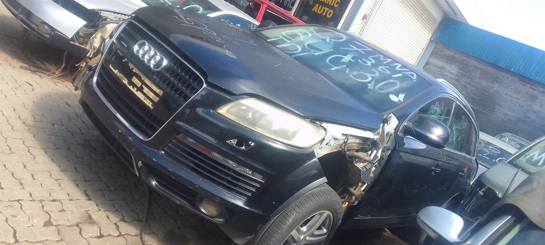 Audi Q7 2010 Model 3L Diesel Stripping for Spares - Private Seller Audi Q7 2010 Model 3L Diesel Stripping for Spares - Private Seller