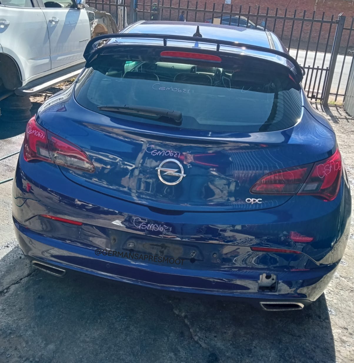 2014 OPEL ASTRA OPC 2.0 NOW STRIPPING FOR SPARES