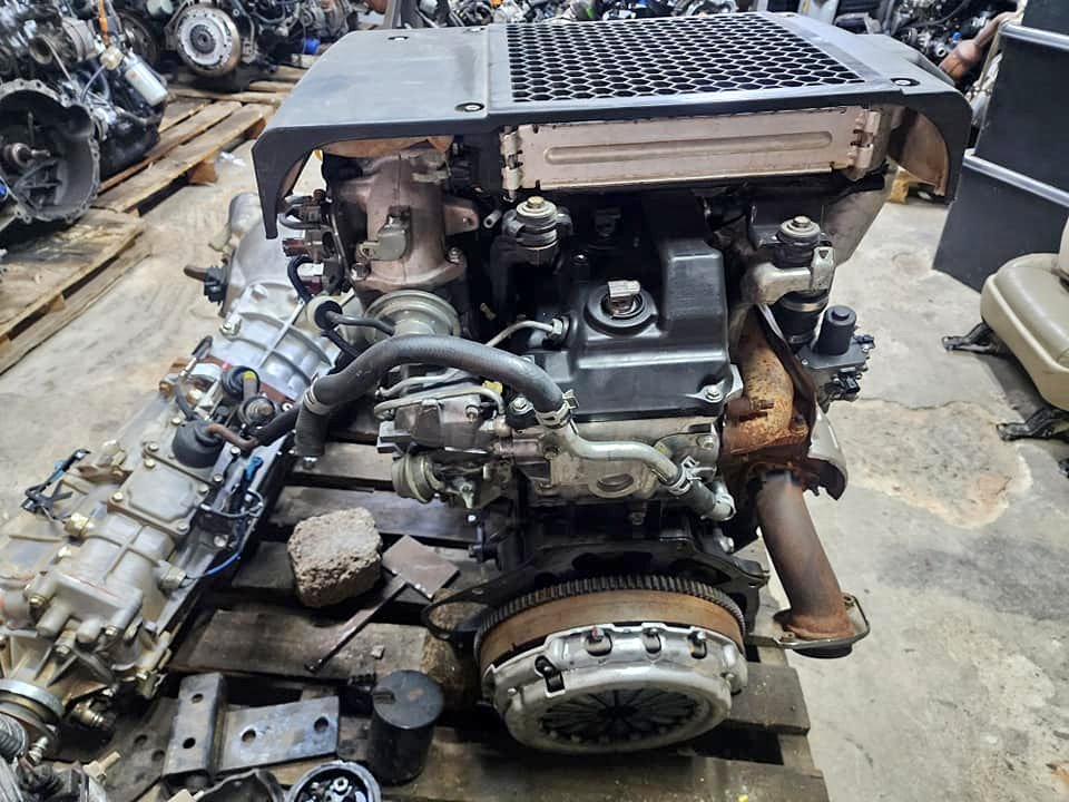 1KD Toyota Hilux 3.0 D-4D 4X4 Engine Fir Sale Good Running Condition - Private Seller 1KD Toyota Hilux 3.0 D-4D 4X4 Engine Fir Sale Good Running Condition - Private Seller