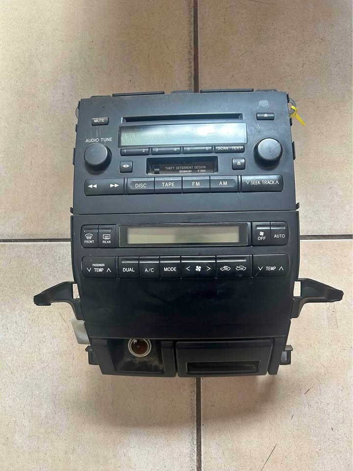 Toyota Prado J120 Radio Unit For Sale - Private Seller