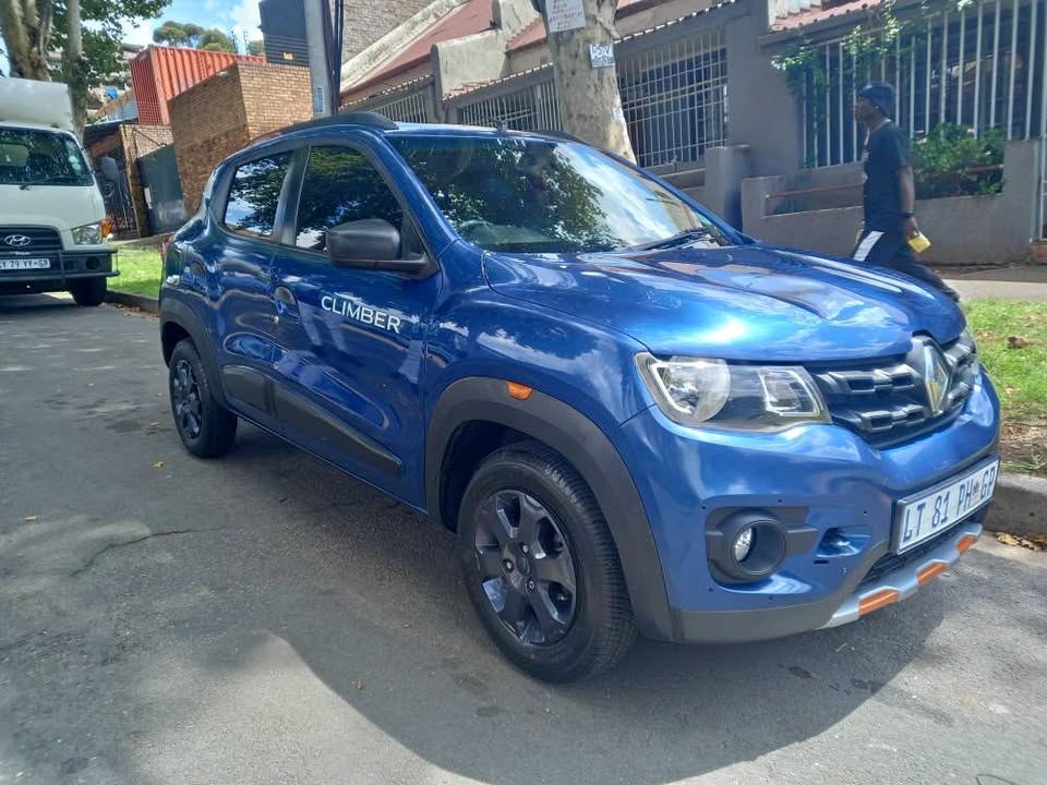 2020 RENAULT KWID 1.0 Petrol, Manuel.  Blue Color, Mileage 55000kms,