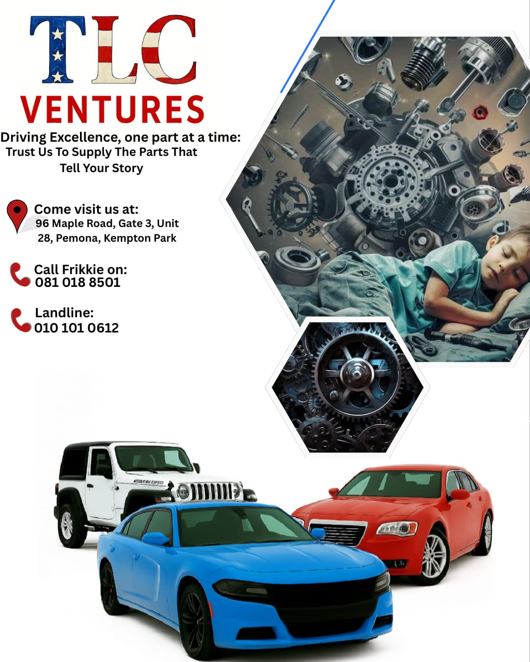 JEEP DODGE AND CHRYSLER SUSPENSION PARTS - Private Seller