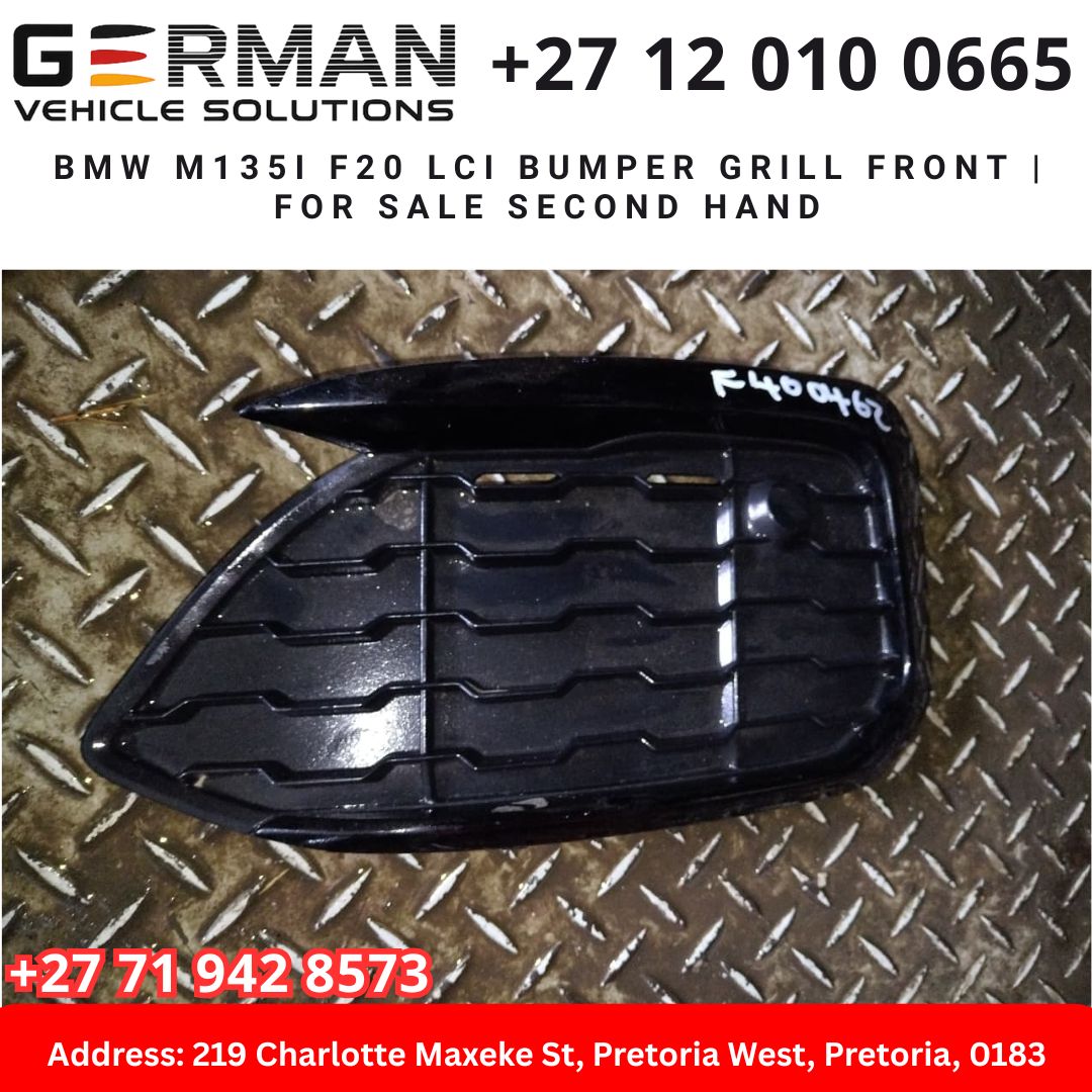 BMW m135i f20 lci front bumper grill for sale second hand - Private Seller BMW m135i f20 lci front bumper grill for sale second hand - Private Seller