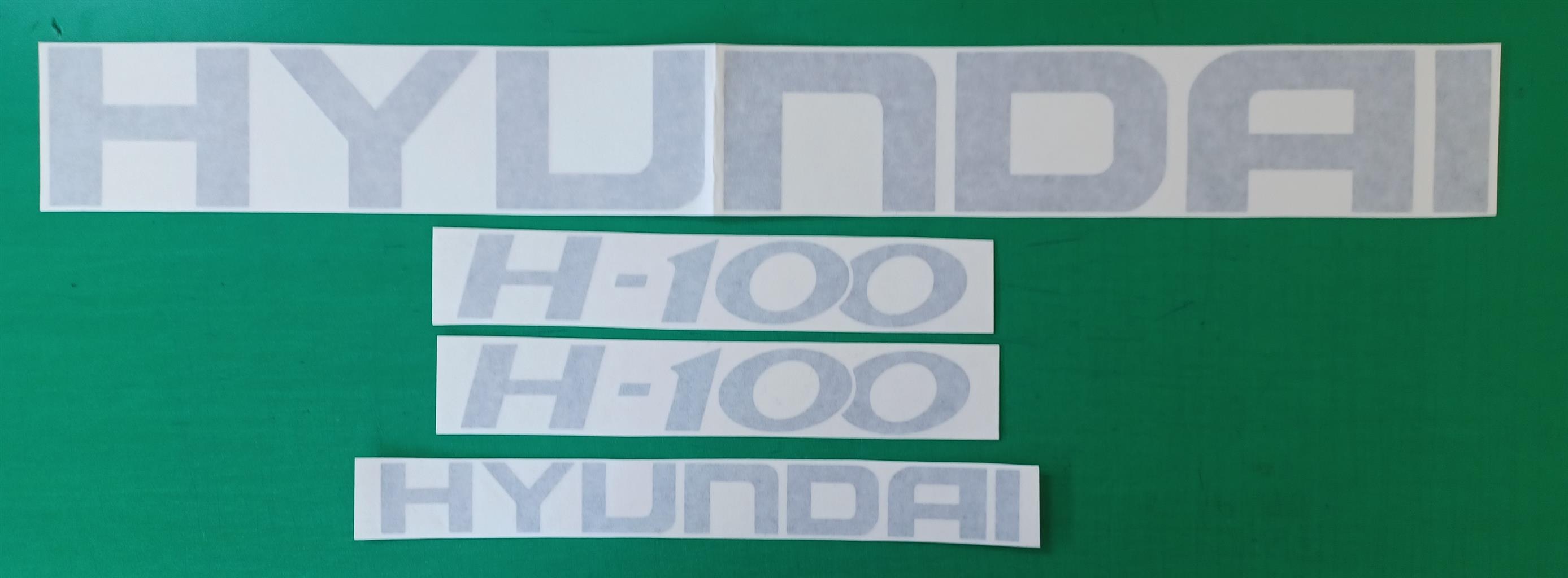 Hyundai H100 stickers decals sets - Private Seller Hyundai H100 stickers decals sets - Private Seller