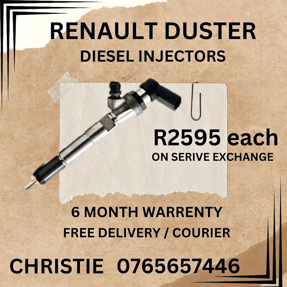 Renault Duster Diesel Injectors For Sale with 6month Warrenty - Private Seller