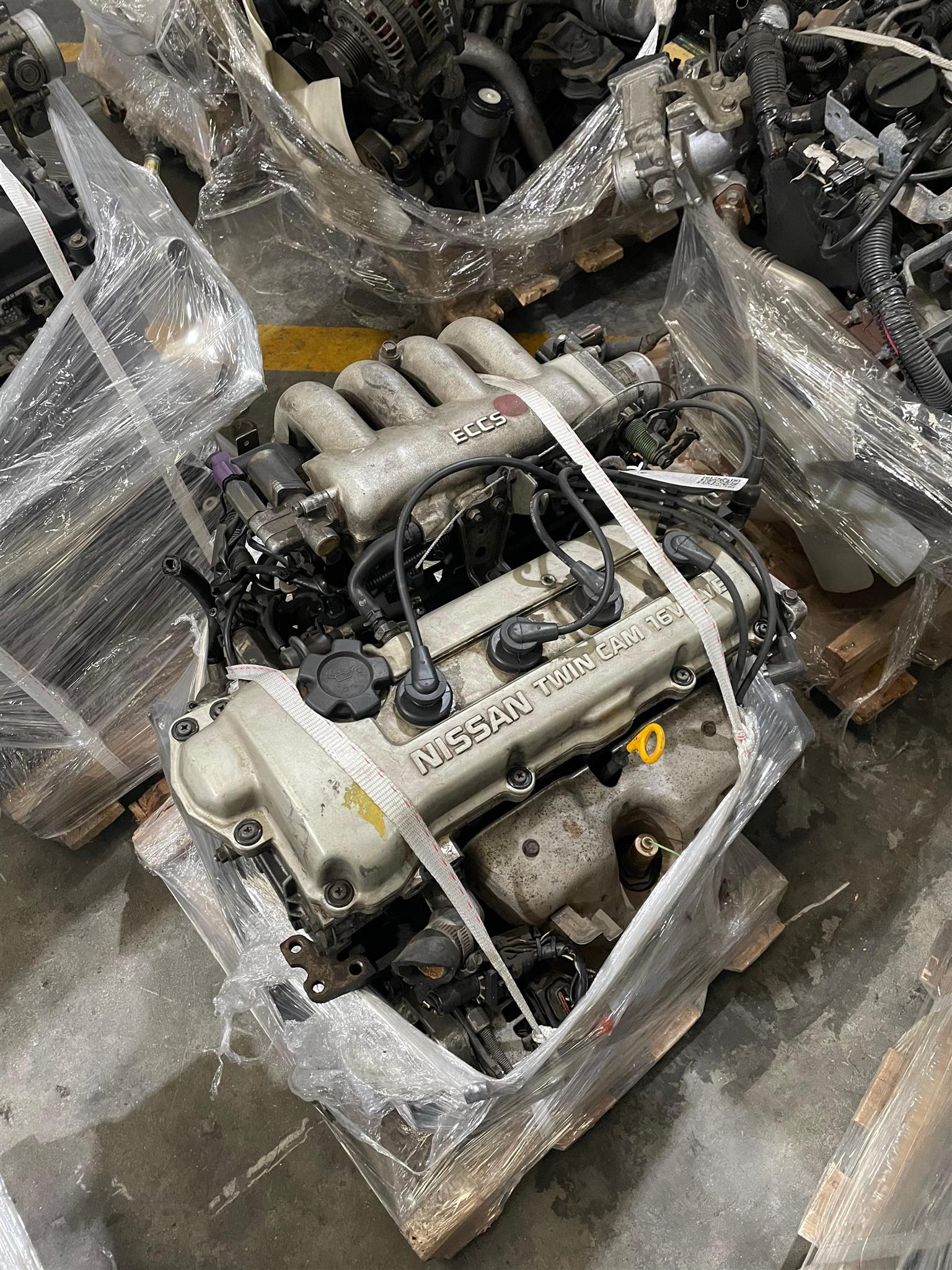 Nissan 1.6 16V Eccs Engine for sale (GA16DE) - Private Seller Nissan 1.6 16V Eccs Engine for sale (GA16DE) - Private Seller