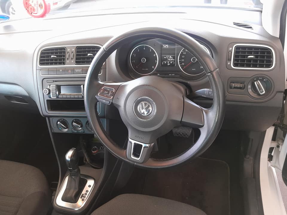 2012 VW POLO6 1.6 HATCHBACK AUTOMATIC