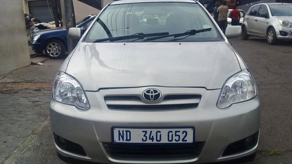 2007 TOYOTA RunX 1.8 RSi PETROL, MANUAL TRANSMISSION,  SILVER COLOUR 2007 TOYOTA RunX 1.8 RSi PETROL, MANUAL TRANSMISSION,  SILVER COLOUR