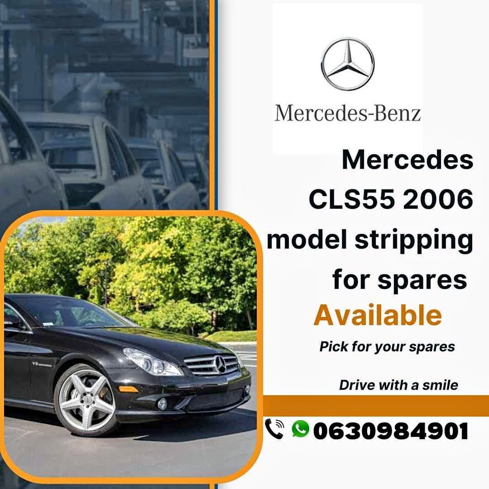 Mercedes benz CLS55 w219 stripping for spares