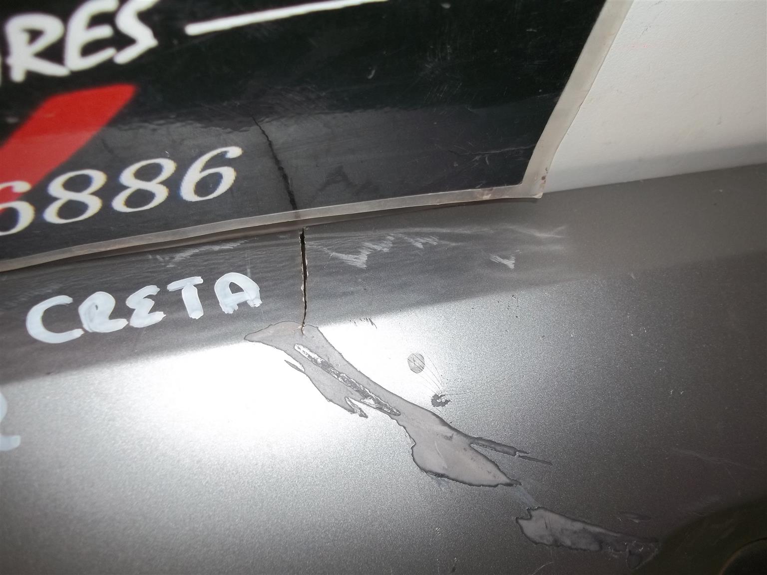 Hyundai Creta '19 rear bumper diffuser - Private Seller Hyundai Creta '19 rear bumper diffuser - Private Seller