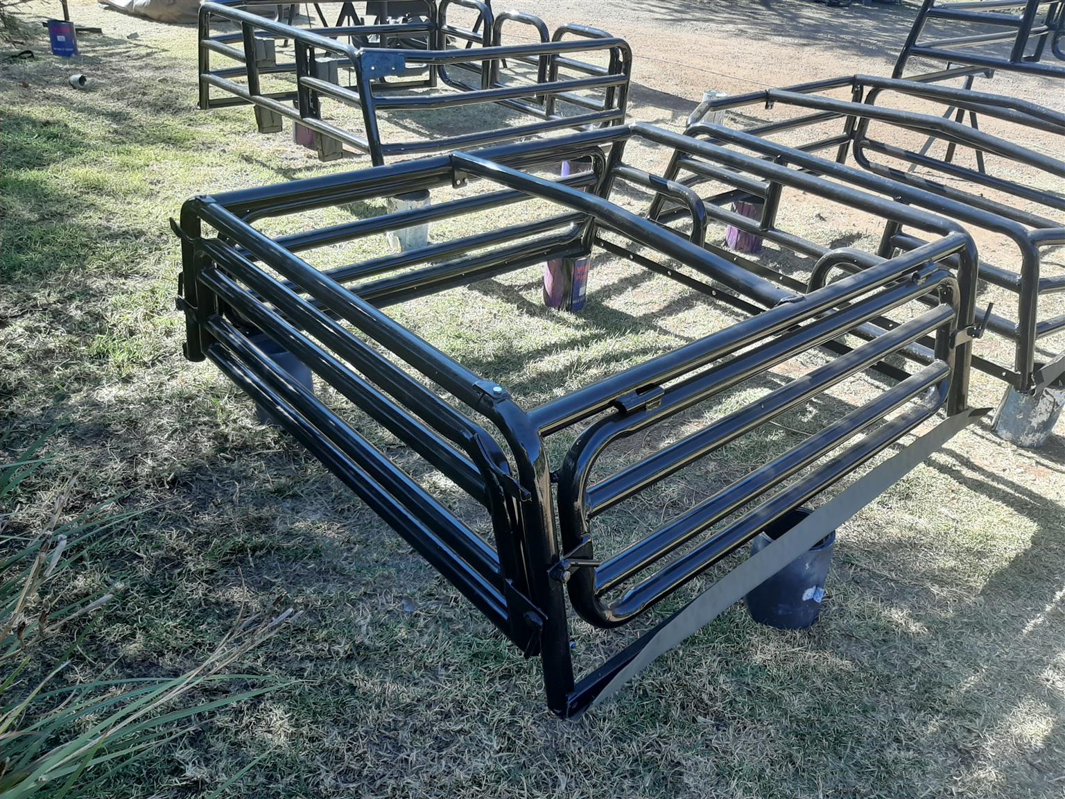 Mazda BT50 DC cattle rails and canvas canopy - Private Seller Mazda BT50 DC cattle rails and canvas canopy - Private Seller