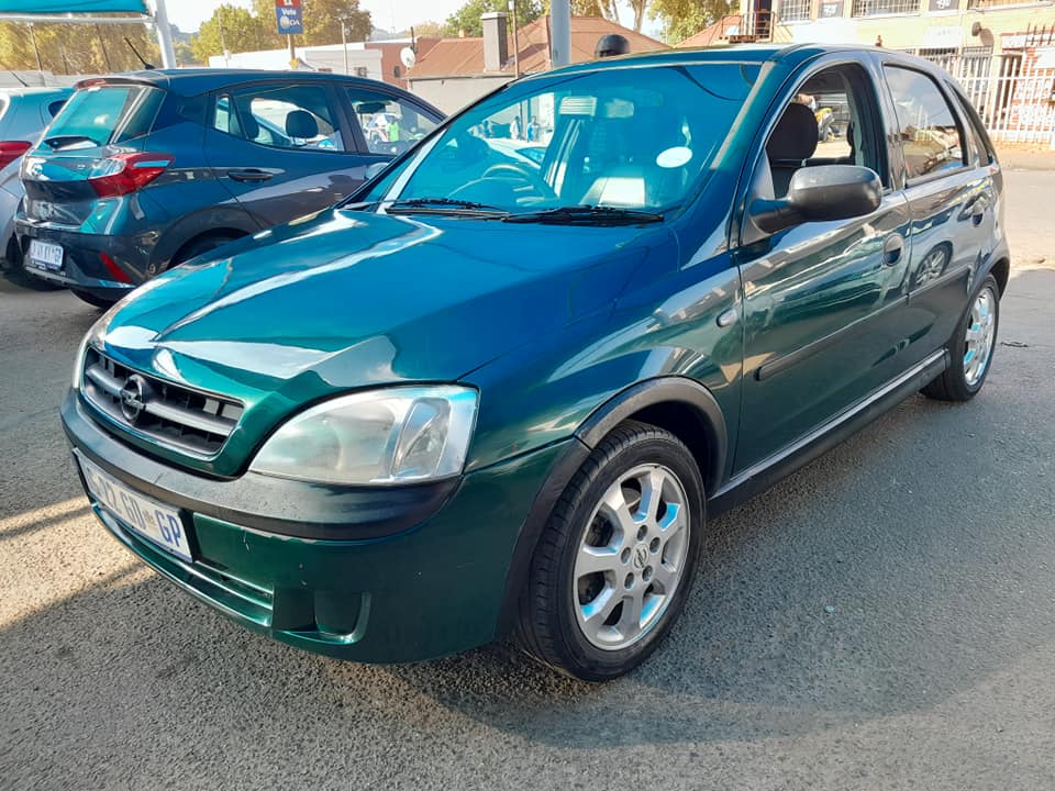 2007 OPEL CORSA GAMA 1.7 CDTI SPORT MANUAL