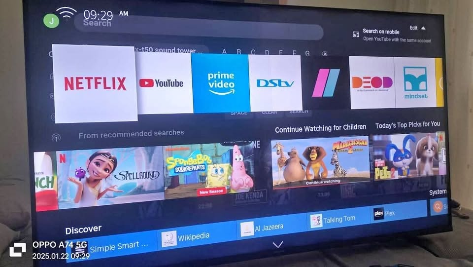 50inch hisense Smart