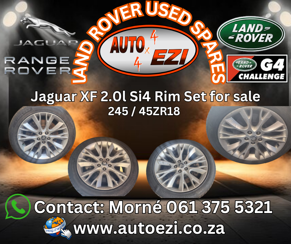 Jaguar XF 2.0l Si4 Rim set for sale Jaguar XF 2.0l Si4 Rim set for sale