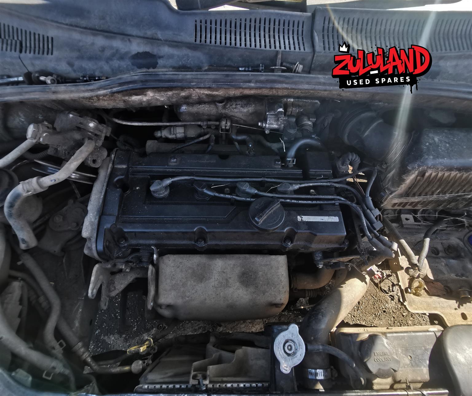 2007 Hyundai Getz 1.4 - Stripping for Spare Parts