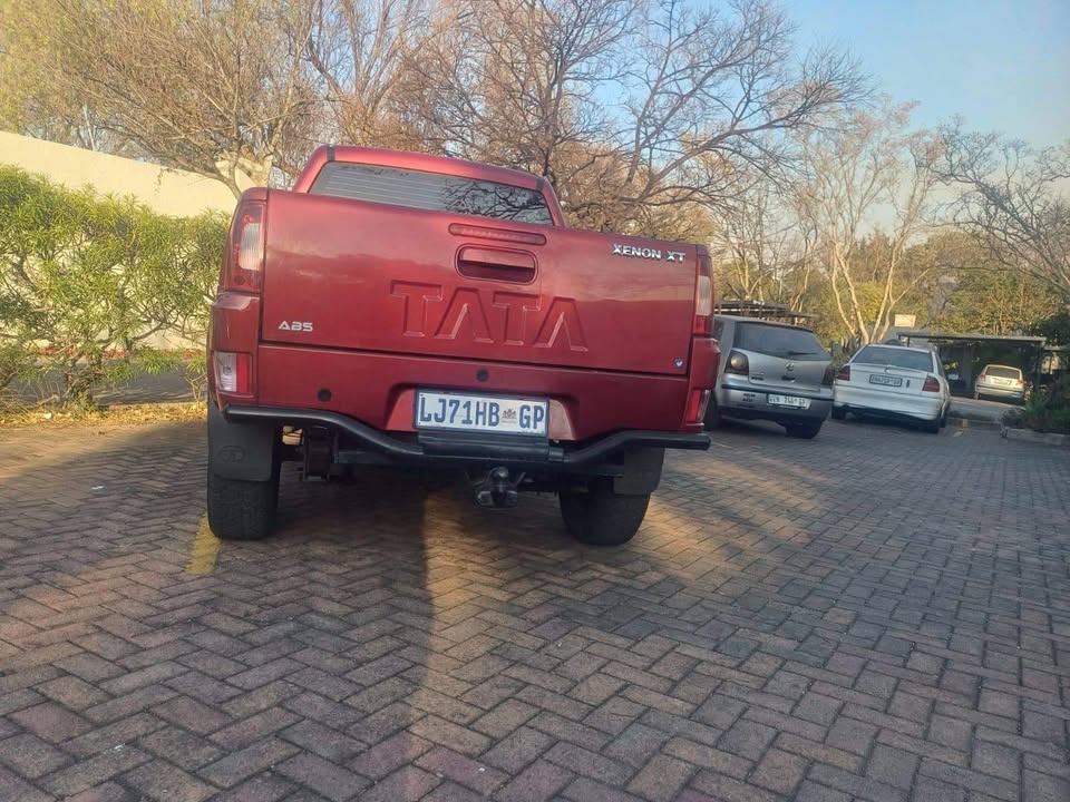 Double Cab Tata done 73000km