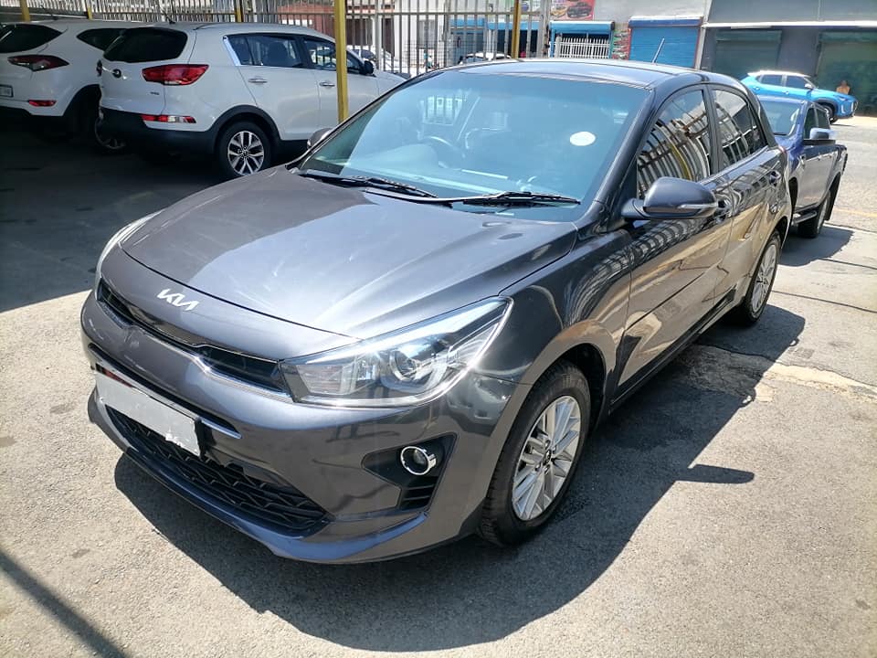 2019 Kia Rio 1.4 Ex Hatchback Service book reserve Camera and parking sensor