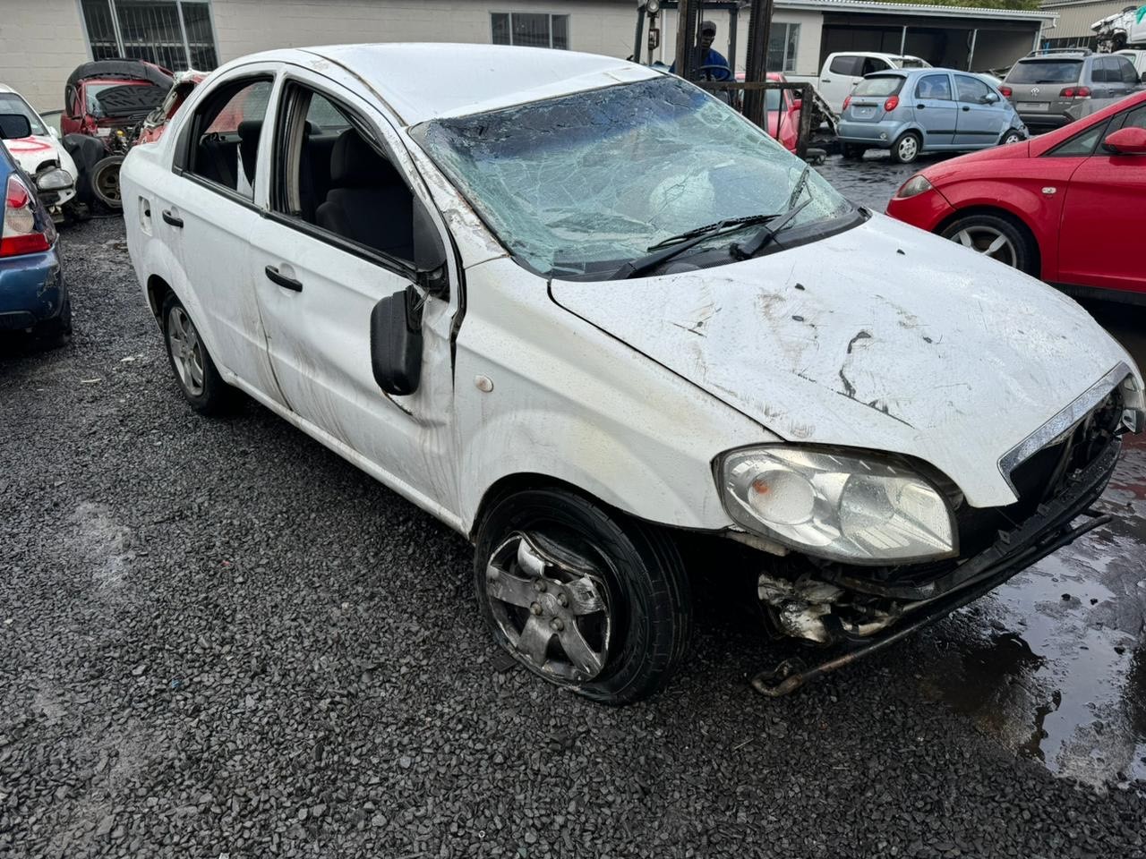 Chev Aveo 1.6 #F16D3 Stripping for spares - Private Seller Chev Aveo 1.6 #F16D3 Stripping for spares - Private Seller