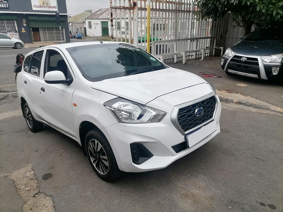 2021 Datsun Go+1.2 Seven seater with Reserves Sensor