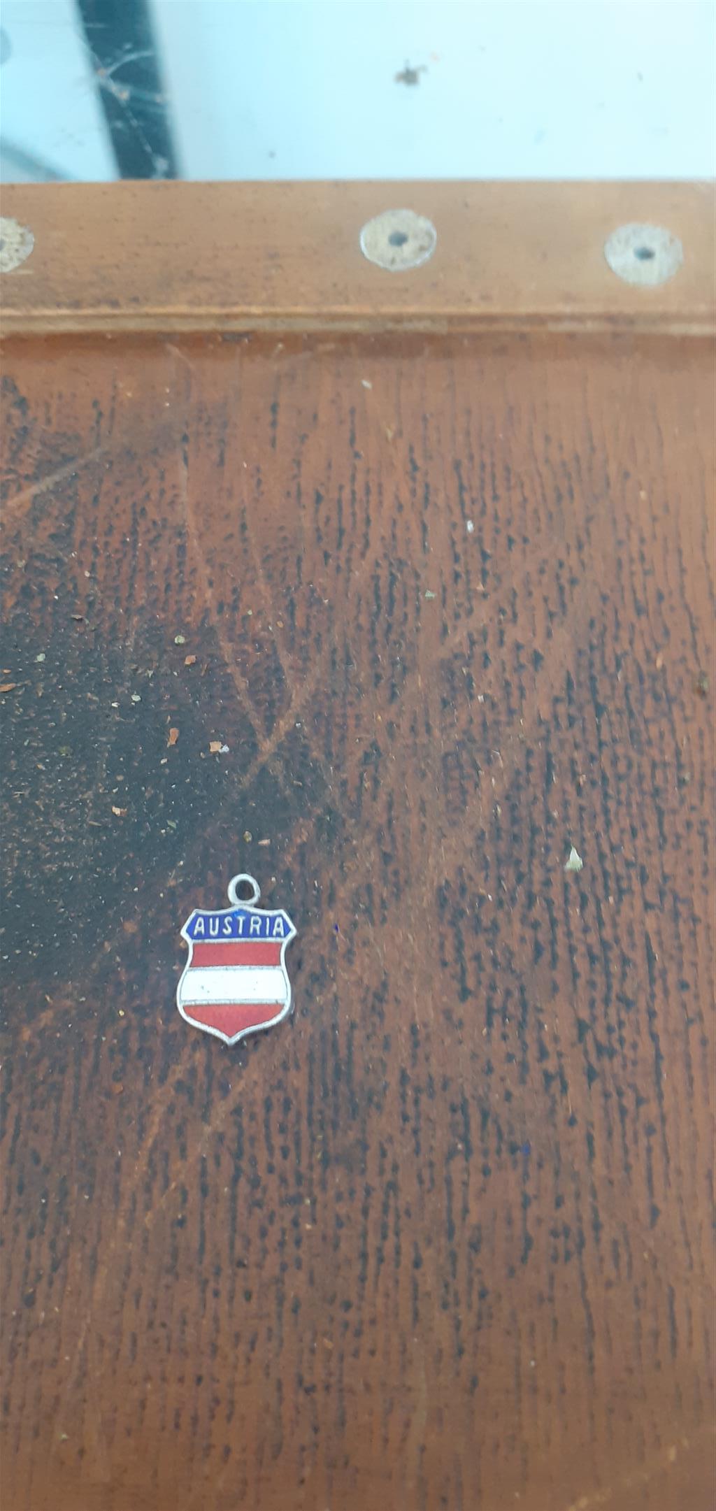 Vintage travel charms