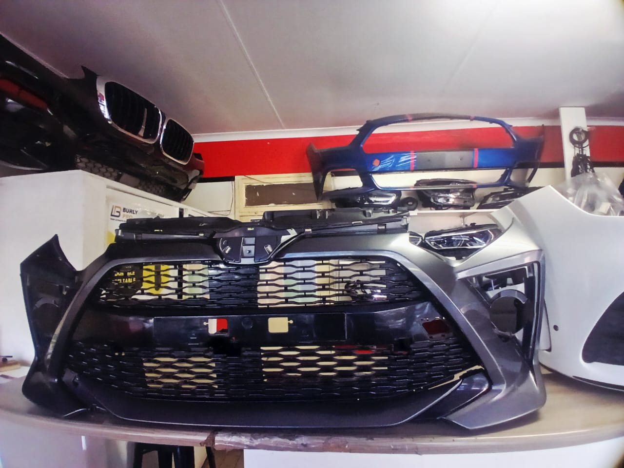 (AGYA)BUMPER TOYOTA AGYA FRONT BUMPER WITH MAIN GRILL AVAILABLE FOR SALE - Private Seller (AGYA)BUMPER TOYOTA AGYA FRONT BUMPER WITH MAIN GRILL AVAILABLE FOR SALE - Private Seller