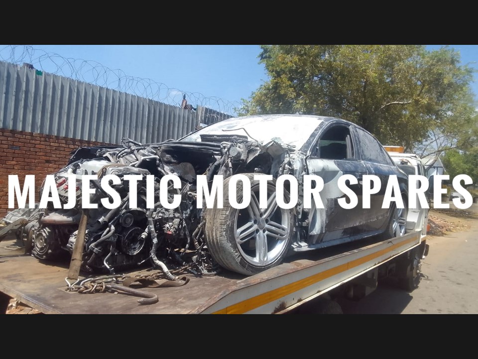 2014 Audi S4 3.0 V6 CGW spares - Black in colour