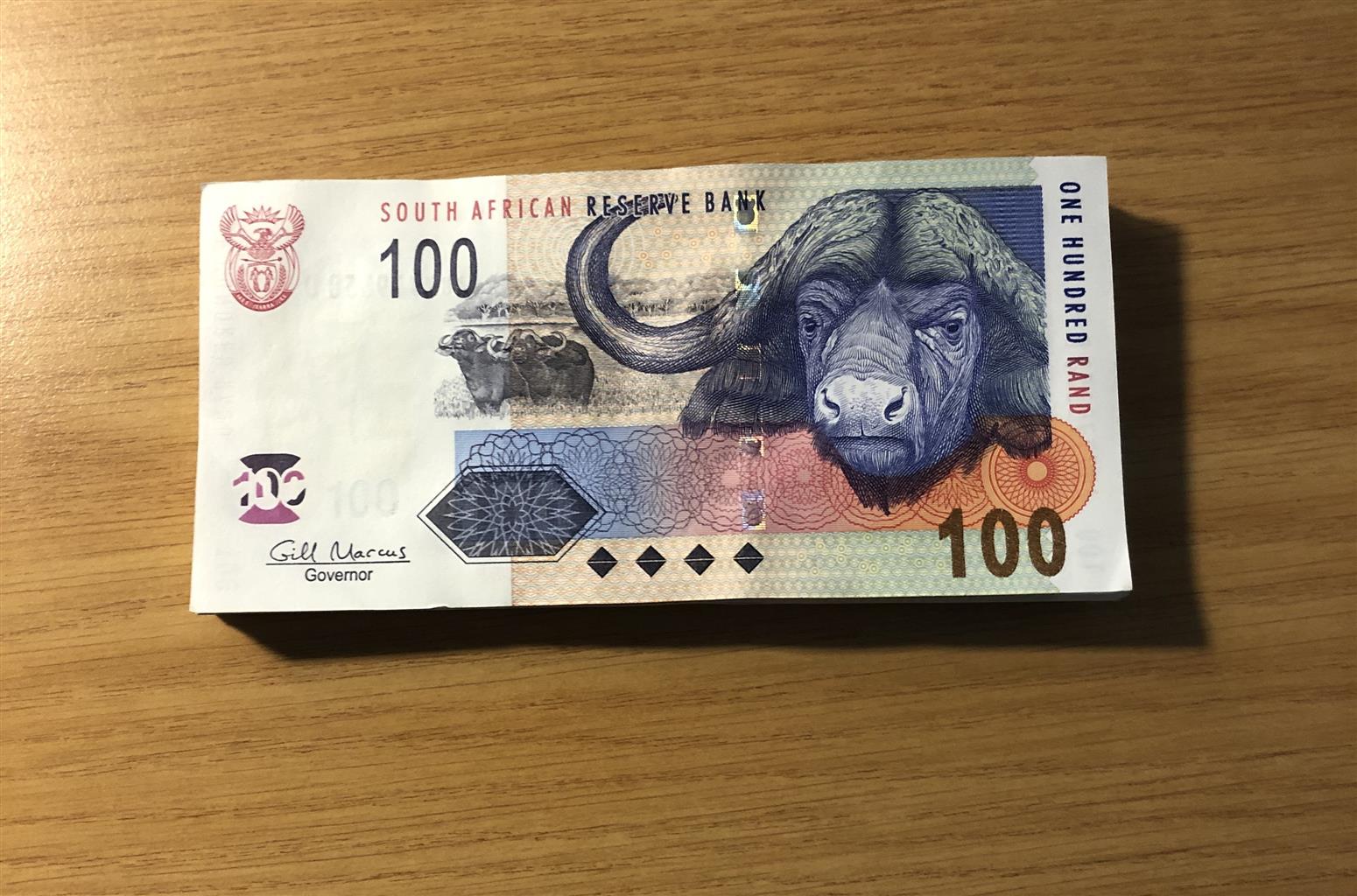 Spelling Mistake Spotted On New South African R100 Banknote, 48% OFF