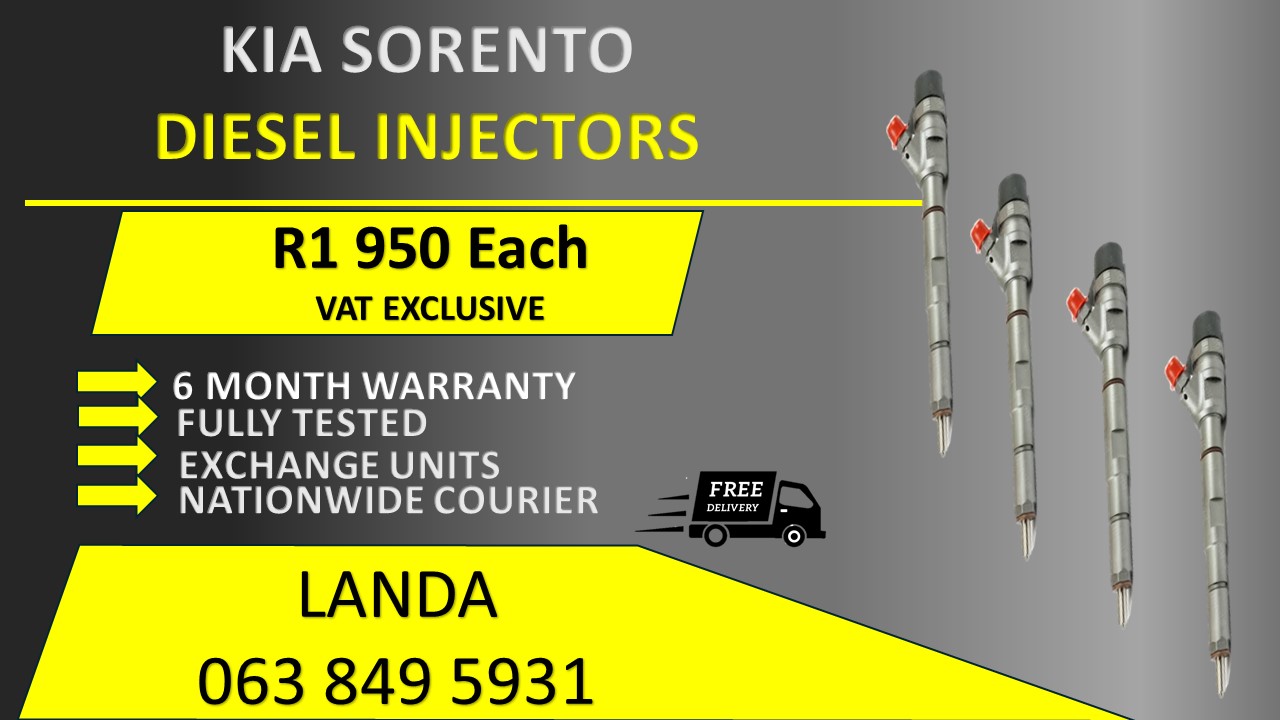 FORD RANGER 2.5 WL DIESEL INJECTORS FOR SALE OR RECON WITH 6 MONTH WARRANTY - Private Seller