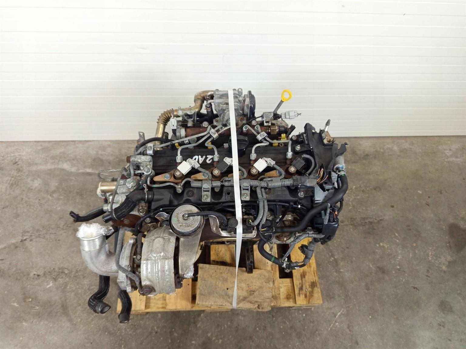 Toyota 2AD-FTV Engine – 2.2L Turbo Diesel D-4D - Private Seller Toyota 2AD-FTV Engine – 2.2L Turbo Diesel D-4D - Private Seller