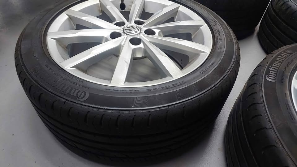 Mags & tyres: VW polo