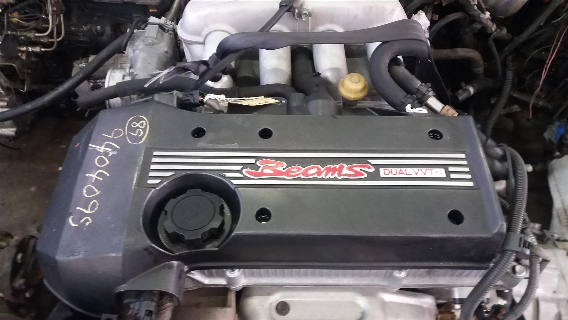 Toyota Dual Vvt I Engine Animation Youtube