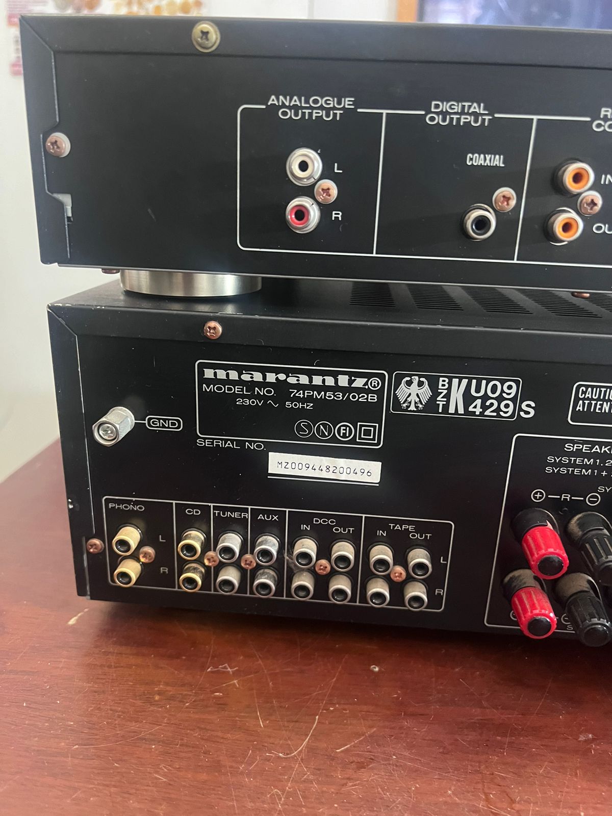 Marantz Integrated stereo Amplifier PM-53