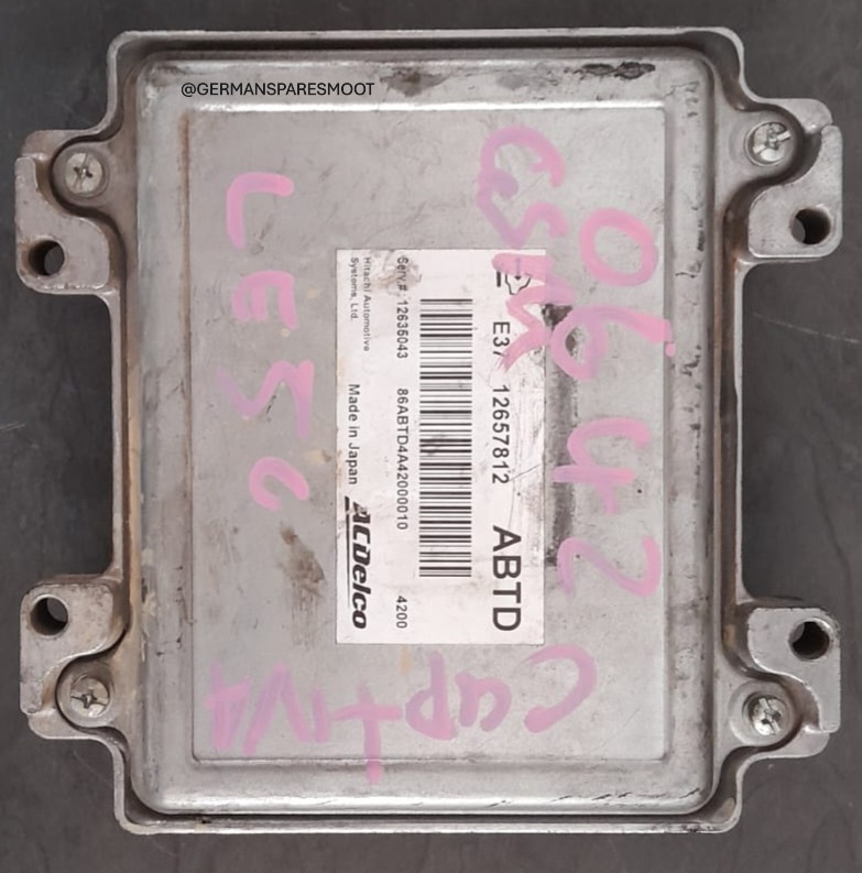 Chev Captiva 2.4 Used Computer Box - Private Seller