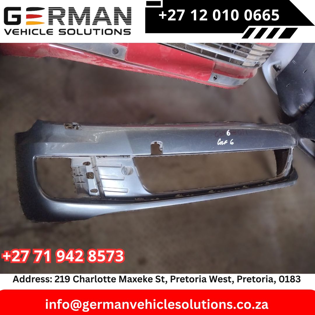 Volkswagen Golf 6 Front Bumper Used skin - Private Seller Volkswagen Golf 6 Front Bumper Used skin - Private Seller