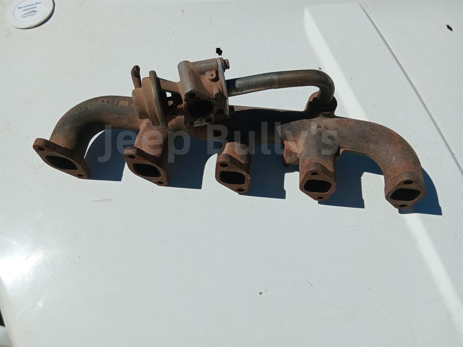 Used Exhaust Manifold For Jeep Grand Cherokee WJ - Jeep Spares - Private Seller Used Exhaust Manifold For Jeep Grand Cherokee WJ - Jeep Spares - Private Seller