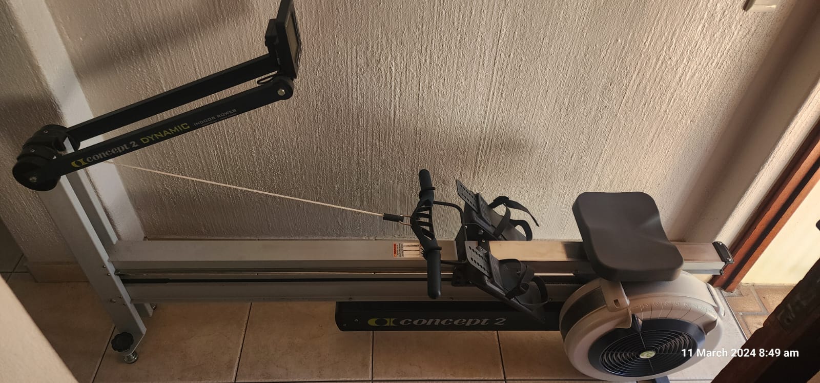 Rowing Machine - Concept2 - Dynamic RowErg PM5 | Junk Mail