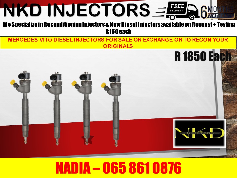 TOYOTA D4D 2.5 & 3.0 DENSO DIESEL INJECTORS FOR SALE OR RECON - Private Seller TOYOTA D4D 2.5 & 3.0 DENSO DIESEL INJECTORS FOR SALE OR RECON - Private Seller