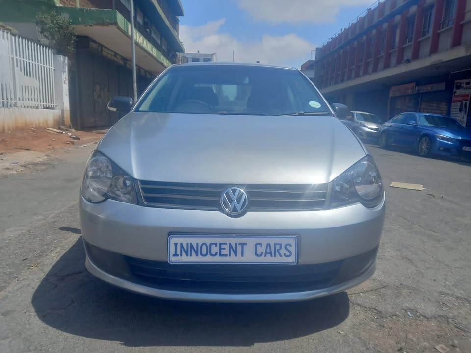 2008 POLO CLASSIC 1.4 PETROL, MANUAL TRANSMISSION, SILVER COLOUR, MILEAGE 176000KMS