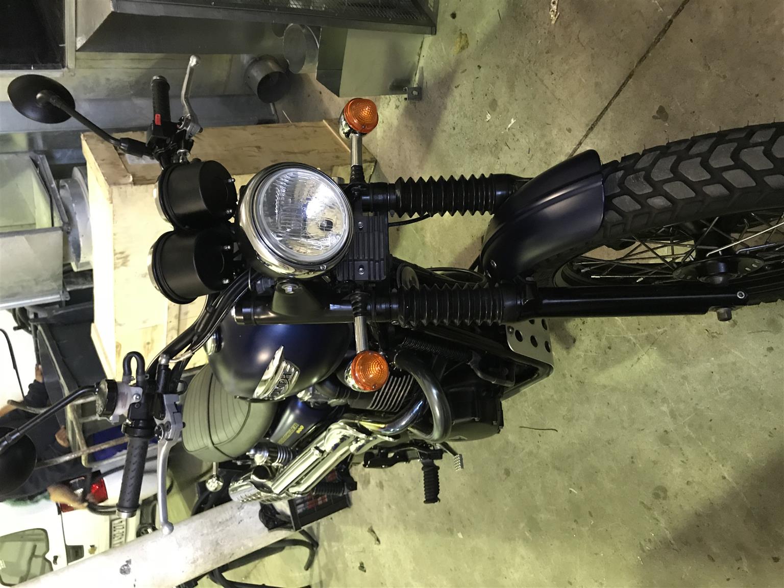 2015 Triumph Scrambler 865cc Junk Mail