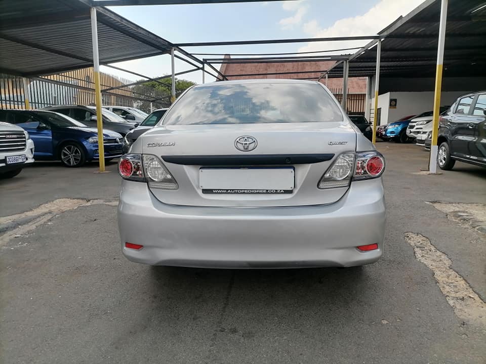 2015 Toyota Corolla 1.6 Quest Automatic