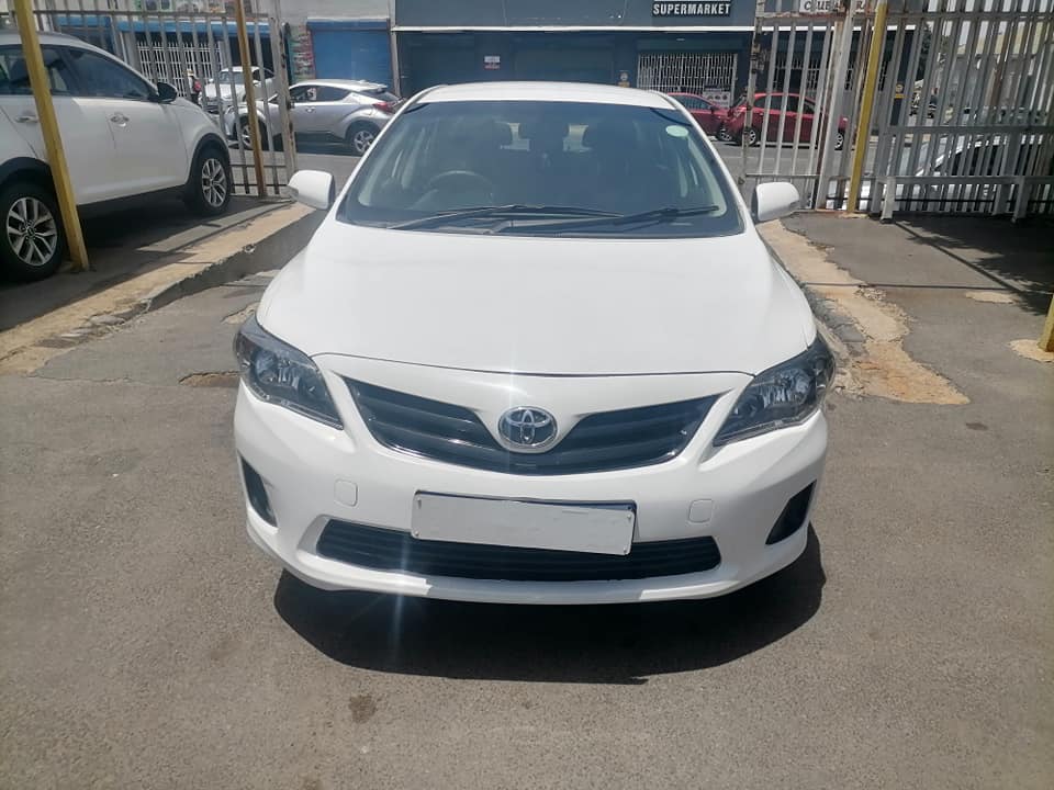 2012 Toyota Corolla 1.6 professional