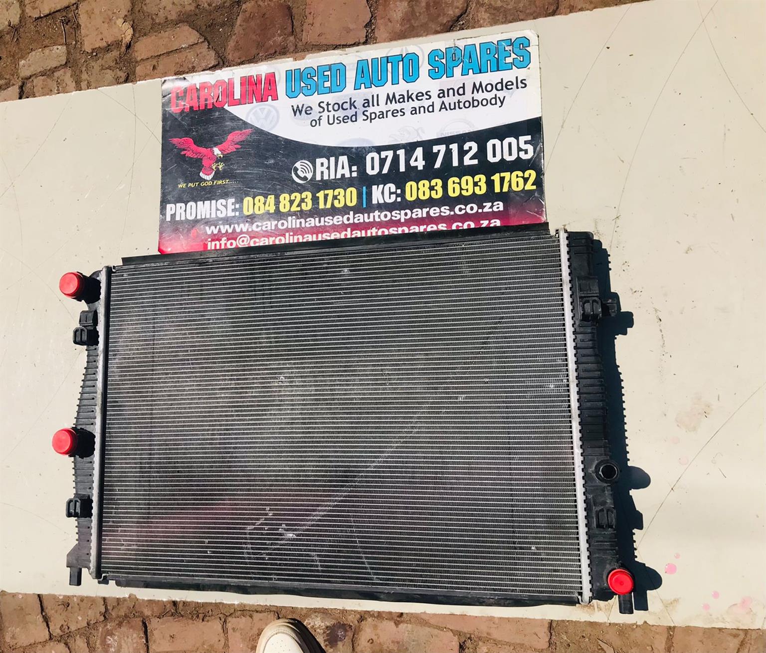VW Polo 8 radiator and condenser - Private Seller