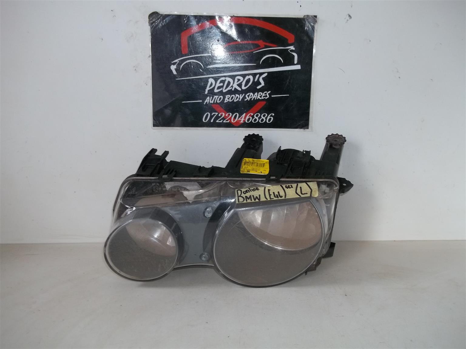 BMM E46 '01-'05 L&R headlights - Private Seller BMM E46 '01-'05 L&R headlights - Private Seller